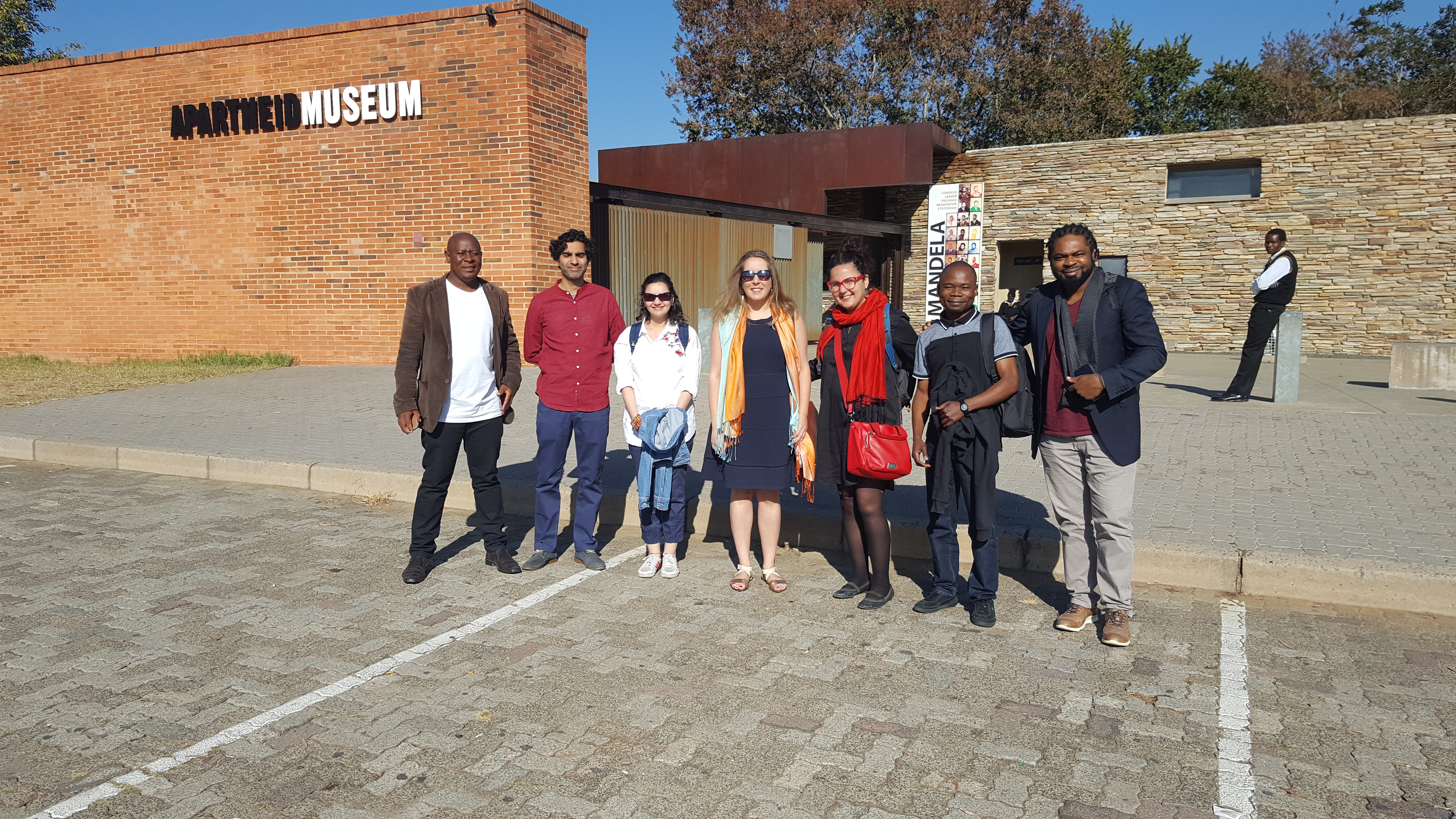 SPSS program participants Johannesburg May 2019